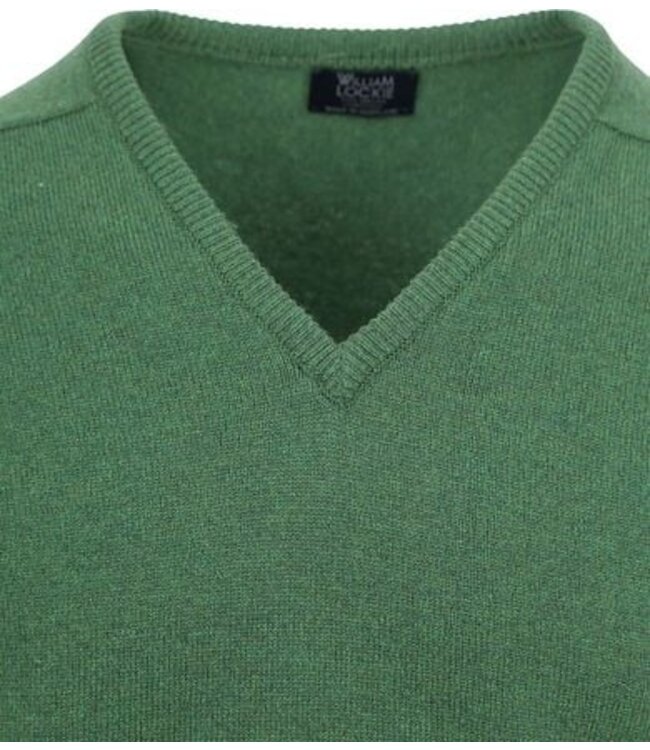 Trui lamswol - V-hals - DutchFit - M10045