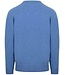 Trui lamswol V-hals DF - Jeans