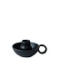 Leeff Candleholder Chris black