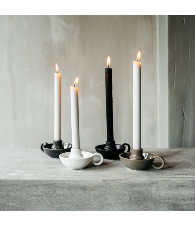 Candleholder Chris black