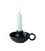 Candleholder Chris black