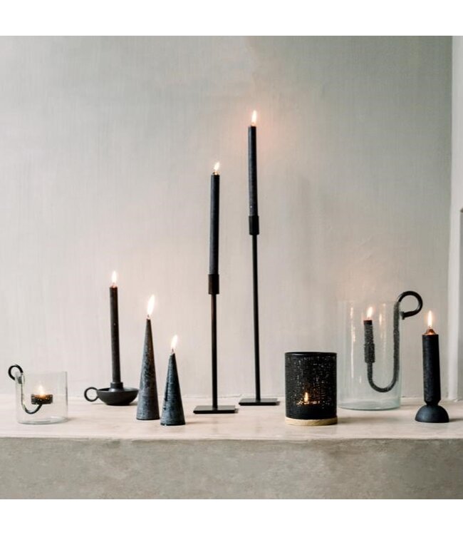 Candleholder Chris black