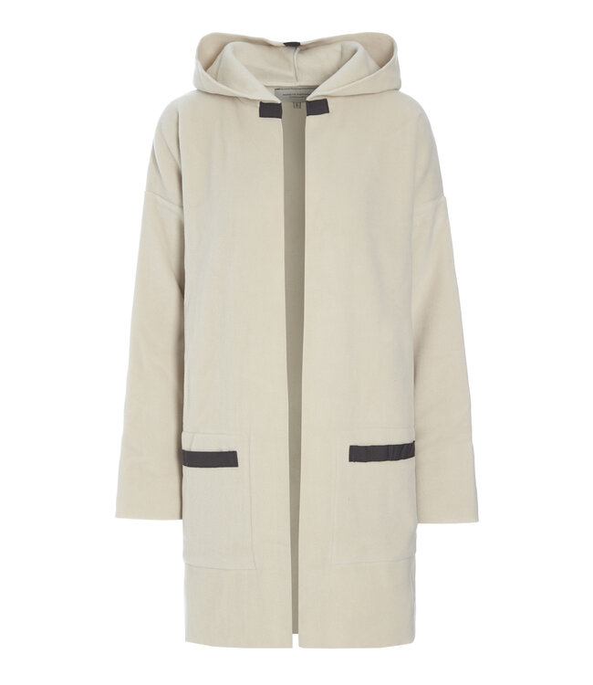 7118 Cardigan with hood - Kit