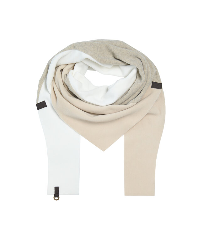 4078 NW Scarf - Kit/Off white/Sand 466