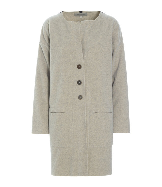 7163 Cardigan - Sand 805