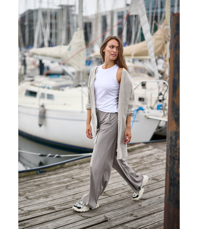 7163 Cardigan - Sand 805