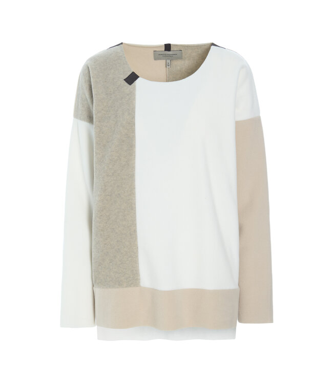 1369 Sweater Patch - Kit/Off white/Sand 466