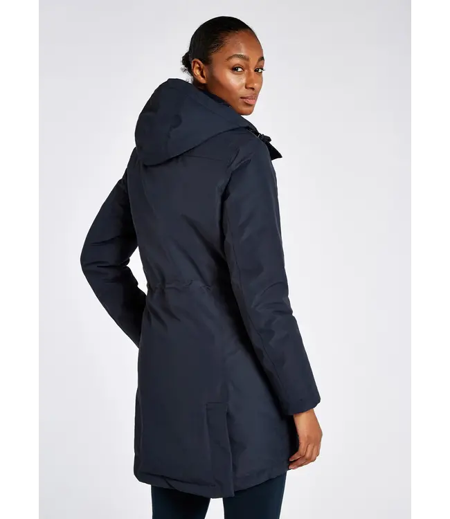 Sandford waterdichte parka Navy