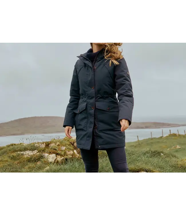 Dubarry Sandford waterdichte damesparka Navy