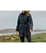 Sandford waterdichte parka Navy