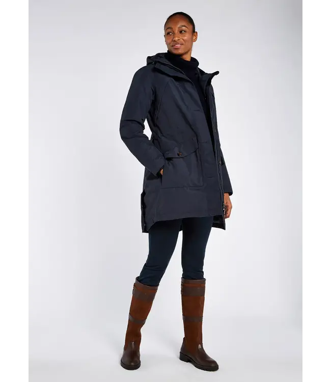 Sandford waterdichte parka Navy
