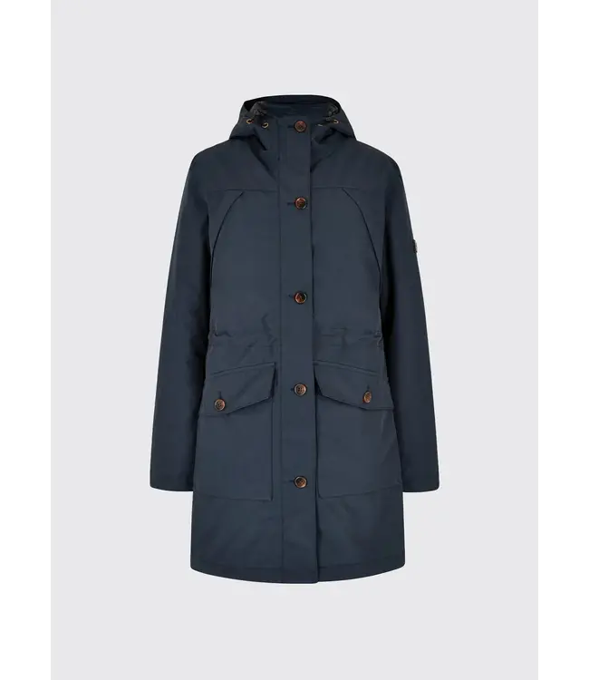 Sandford waterdichte parka Navy