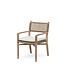 Zitkussen armchair Fiona KTEXTOUT BLU01