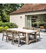 Armchair Fiona - Teak Natural Grey / Wicker