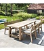 Armchair Fiona - Teak Natural Grey / Wicker