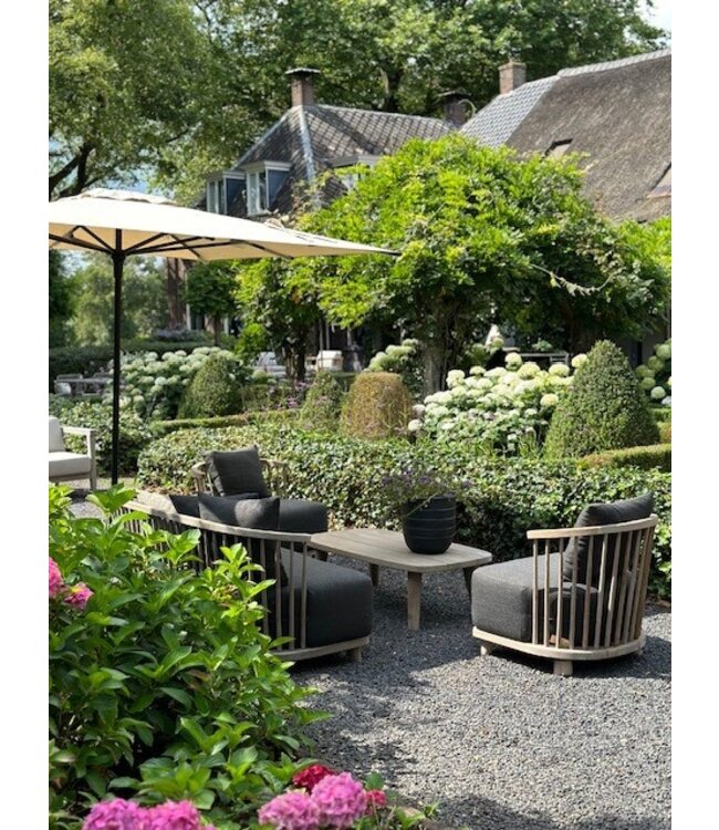 Cushion Seat Carol 2-seater - LATT20