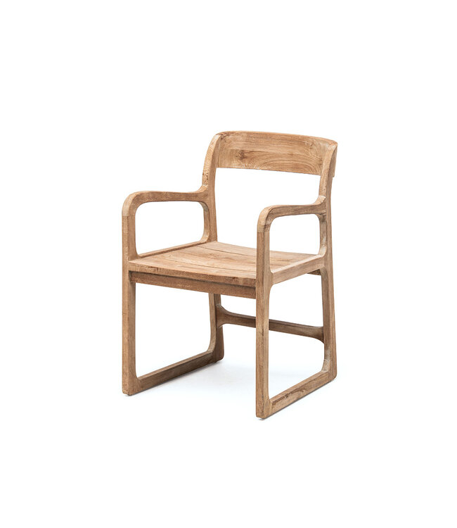 Stoel Sally - teak natural grey - outdoor