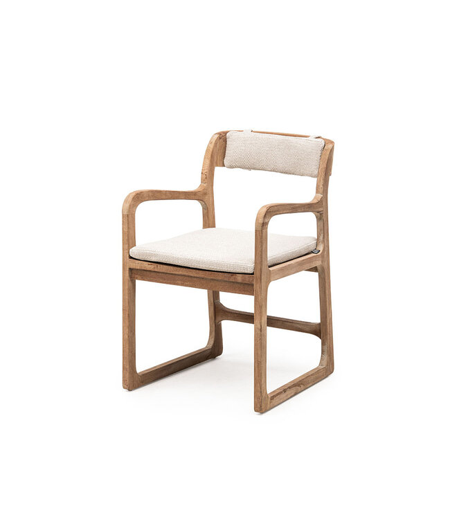 Rugkussen - cushion backrest armchair Sally BLU02 - Outdoor
