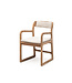 Rugkussen - cushion backrest armchair Sally BLU02 - Outdoor