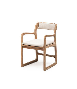 Gommaire Organic Living Rugkussen armchair Sally - La Concha