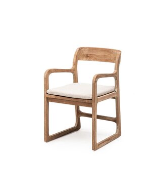 Gommaire Organic Living Zitkussen armchair Sally LATT20