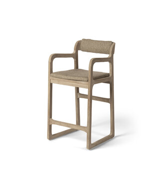 Gommaire Organic Living Rugkussen barchair Sally - La Concha