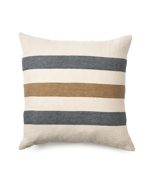 Libeco - Belgian Linen Julian - Dakota stripe 63x63 cm
