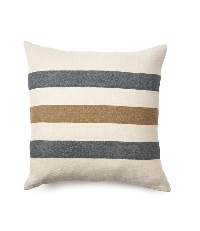Julian - Deco Pillow Cover 63x63 cm Dakota stripe