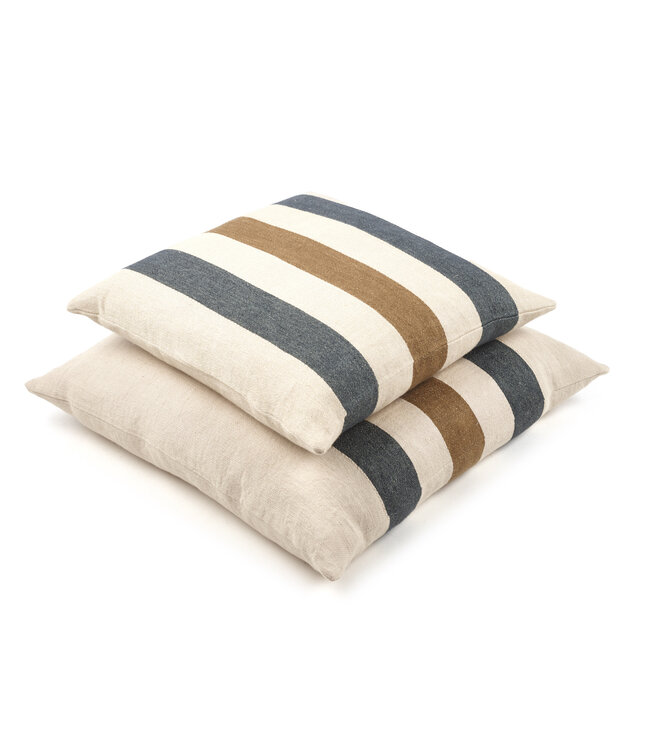 Julian - Deco Pillow Cover 63x63 cm Dakota stripe