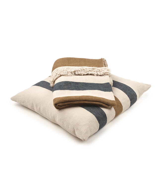 Julian - Deco Pillow Cover 63x63 cm Dakota stripe