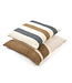 Julian - Deco Pillow Cover 63x63 cm Railroad stripe