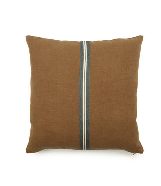 Libeco - Belgian Linen Miles - Oak 50x50 cm