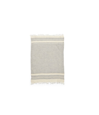 Libeco - Belgian Linen The Belgian Towel - Fouta 110x180 cm Gent stripe
