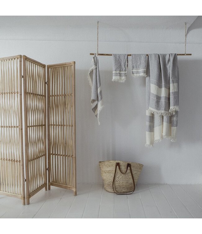 The Belgian Towel - Fouta 110x180 cm Gent stripe