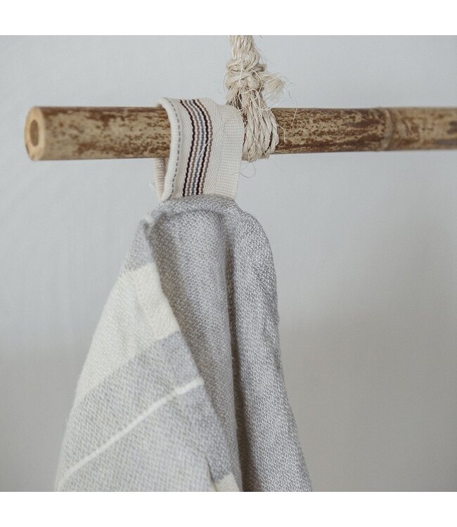 The Belgian Towel - Fouta 110x180 cm Gent stripe
