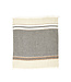 The Belgian Towel - Fouta 110x180 cm Beeswax stripe