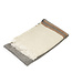The Belgian Towel - Fouta 110x180 cm Beeswax stripe