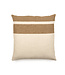 The Belgian Pillow- Deco Pillow Cover 50x50 cm Railroad stripe