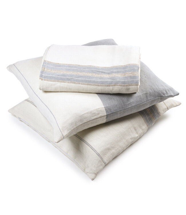 Propriano - Deco Pillow Cover 63x63 cm Multi stripe