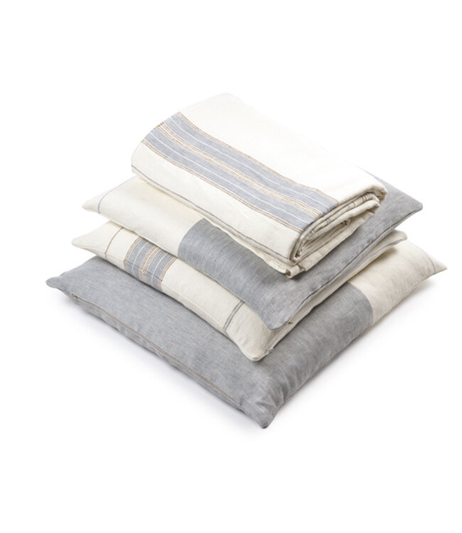 Propriano - Deco Pillow Cover 63x63 cm Multi stripe