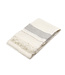 The Belgian Towel - Fouta - 110x180 cm Oyster stripe