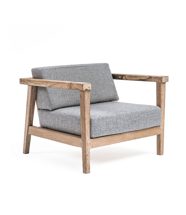 Kussenset Copenhague 1-seater BLU02 - Outdoor