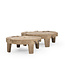 Gommaire Organic Living Low table Samba XXL