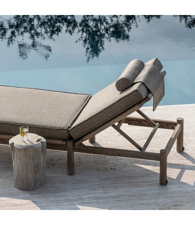 Cushion sunlounger Mieke - BLU02