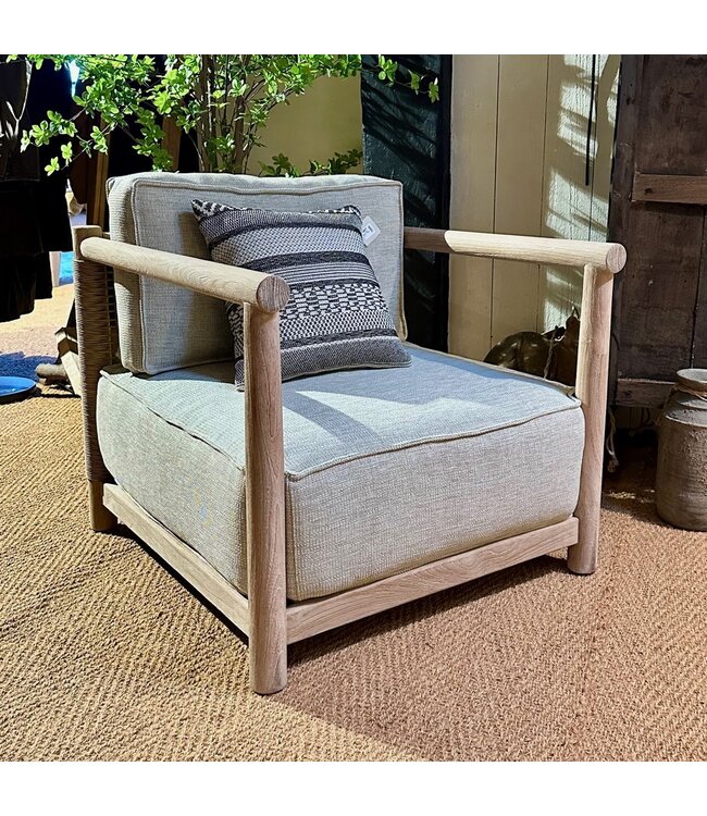 Cushion Set 1-seater Mieke - BLU02