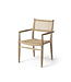 Cushion stackable armchair Mieke BLU02 - Outdoor