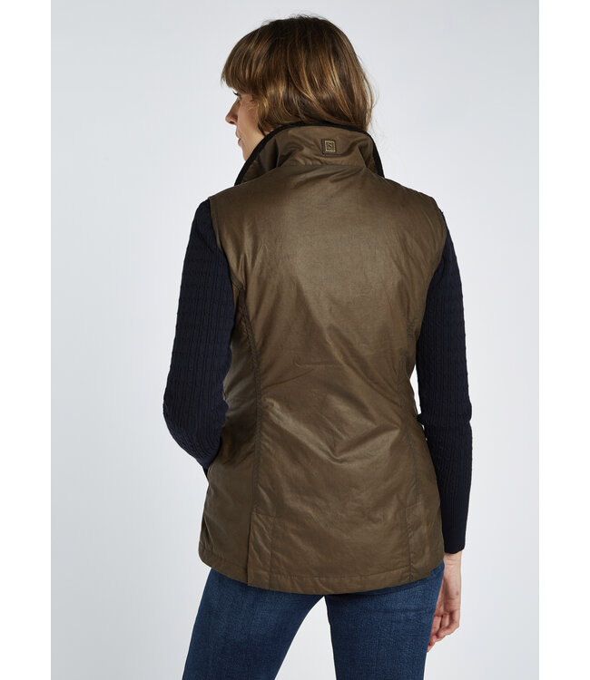 Pakenham bodywarmer Ginger - wax