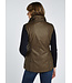 Dubarry Pakenham dames bodywarmer Ginger - wax