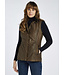 Dubarry Pakenham dames bodywarmer Ginger - wax
