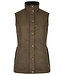 Pakenham bodywarmer Ginger - wax